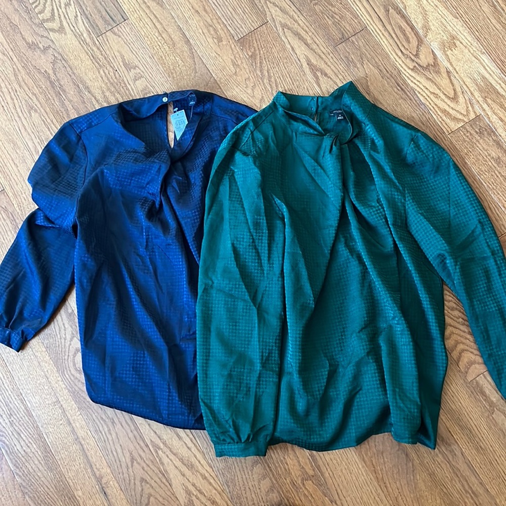 Ann Taylor Factory duo